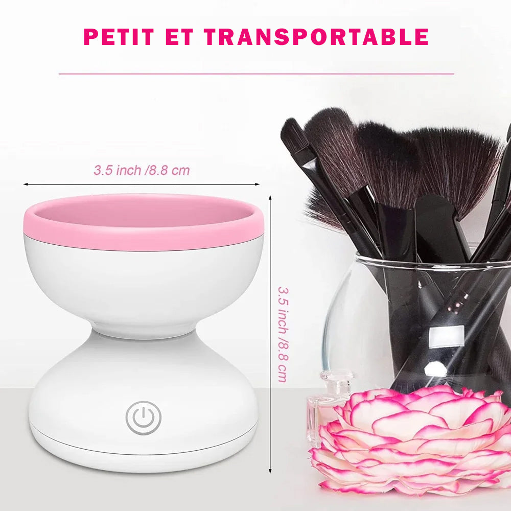 Nettoyeur de pinceaux WLMakeUp™