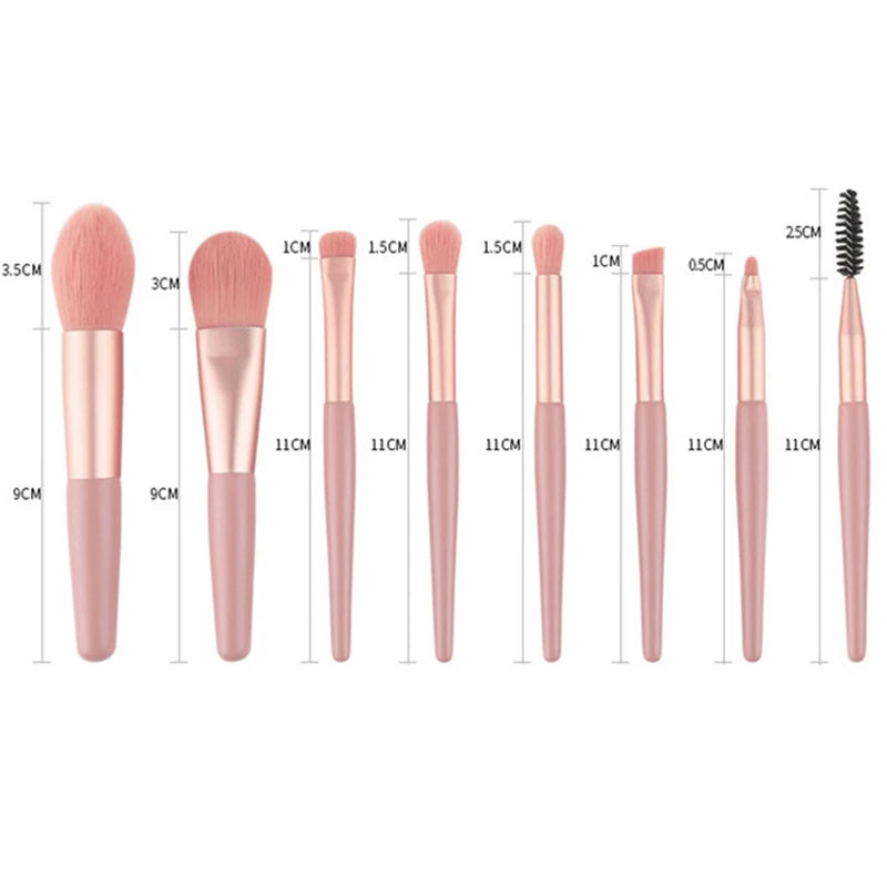 WLMakeUp™ Travel Makeup Brushes