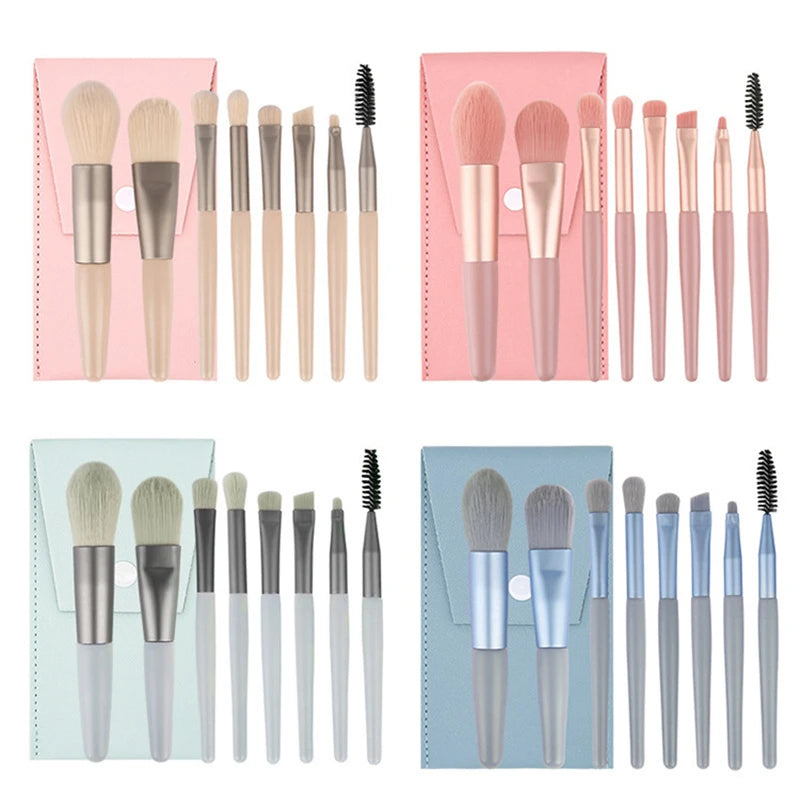 WLMakeUp™ Travel Makeup Brushes