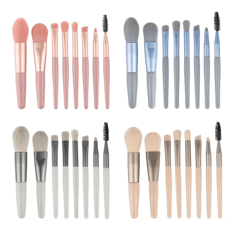 WLMakeUp™ Travel Makeup Brushes